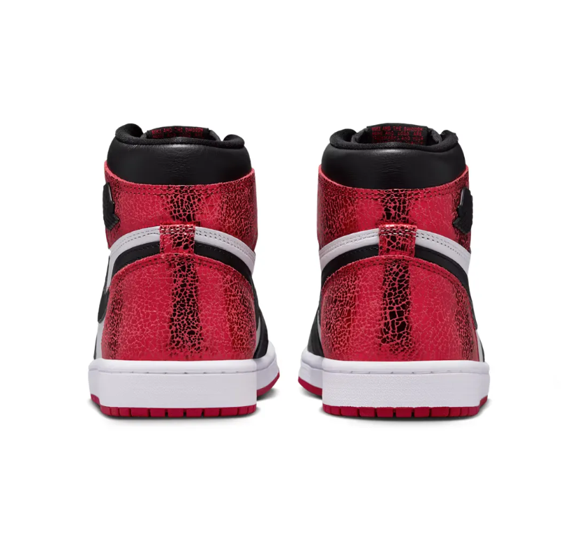 Air Jordan 1 High OG Varsity RedRuby Shoes Sneakers