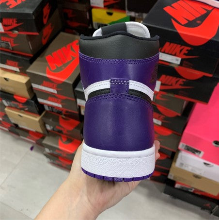 Air Jordan 1 Court Purple