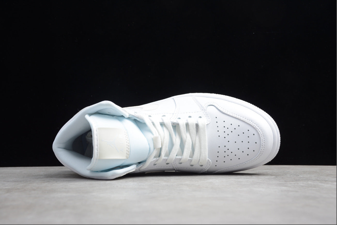 Air Jordan 1 Mid 'White Ivory'