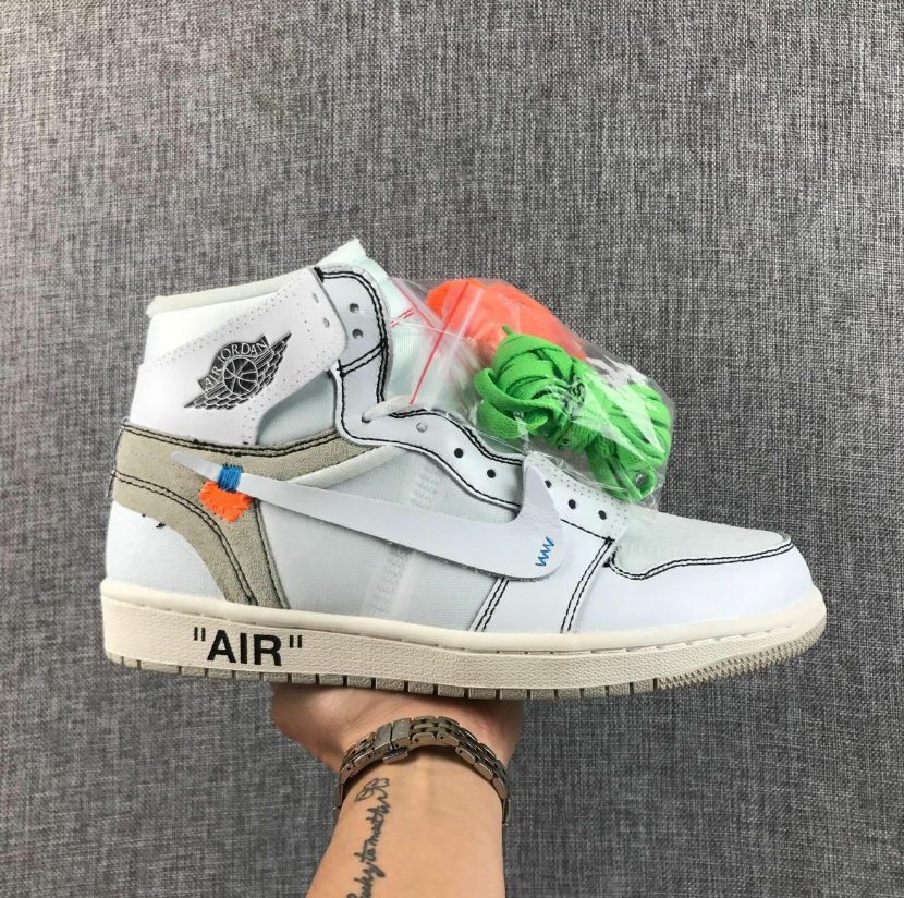 Off-White x Air Jordan 1 Euro Release