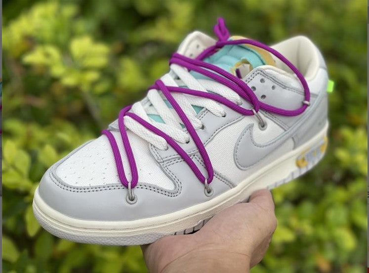 Dunk Low Off-White Lot 21 Shoes Sneakers