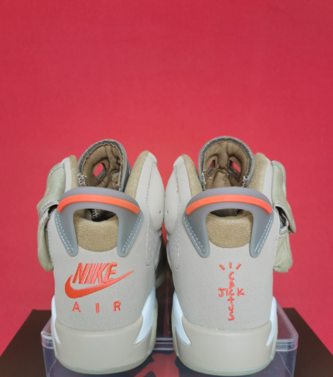 Air Jordan 6 Shallow Khaki Pockets