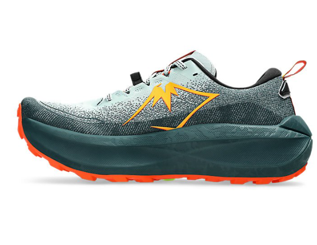 Asics Trabuco Max 4 Cold Moss Nova Orange 1011B976-400