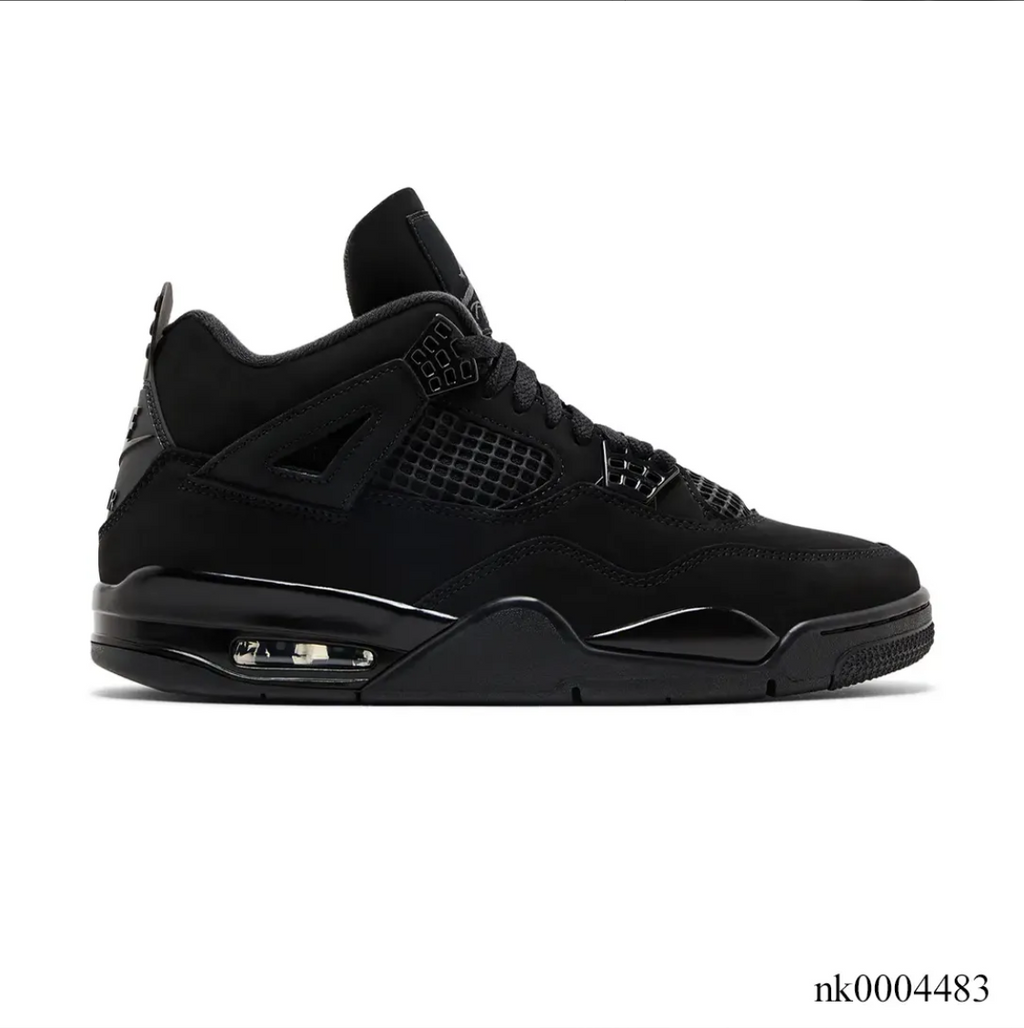 Air Jordan 4 Black Cat (2025) Shoes Sneakers