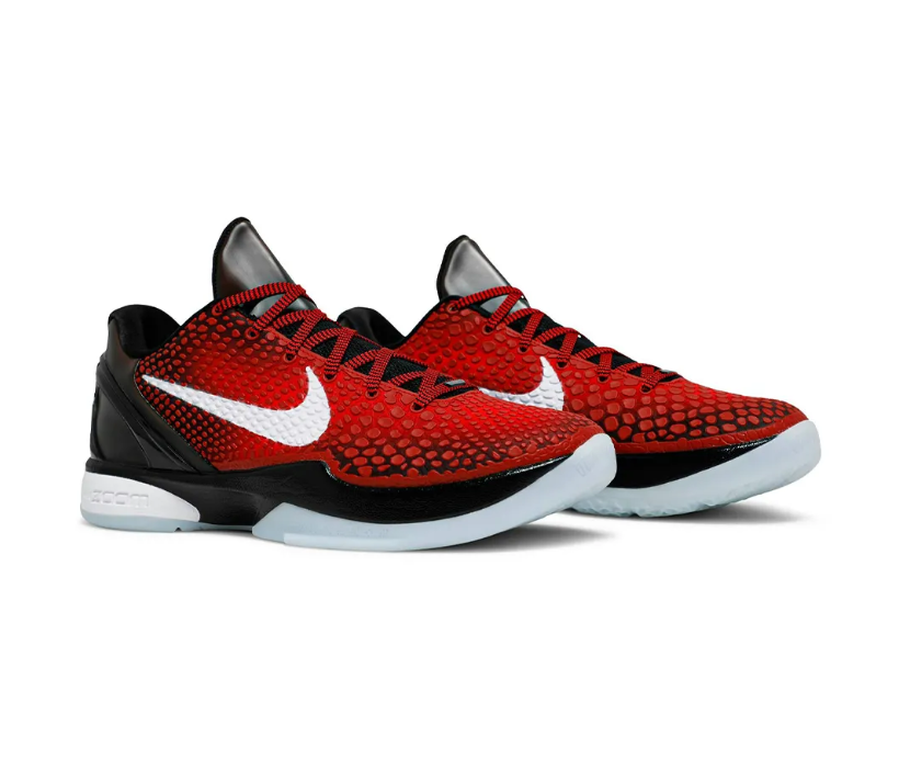Kobe 6 Protro Challenge Red Shoes Sneakers