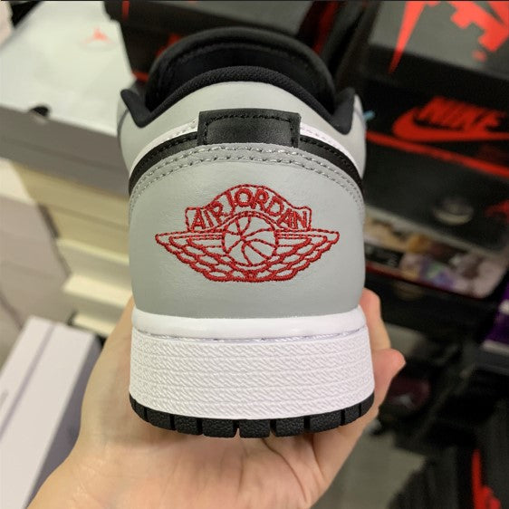 Air Jordan 1 Low White Gray
