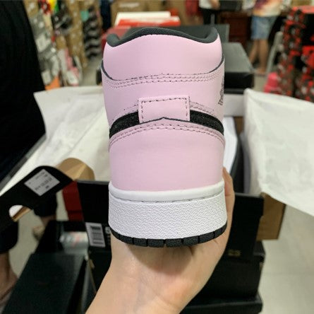 Air Jordan 1 Mid Black Pink