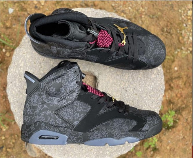Air Jordan 6 Singles Day Shoes Sneakers