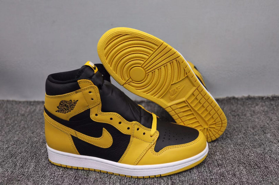 Air Jordan 1 High OG Taxi Yellow Toe