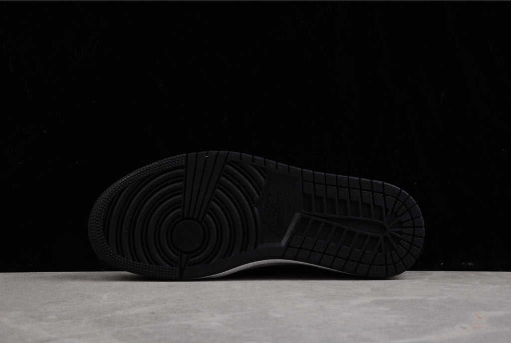 Air Jordan 1 Low State Barb Black and White