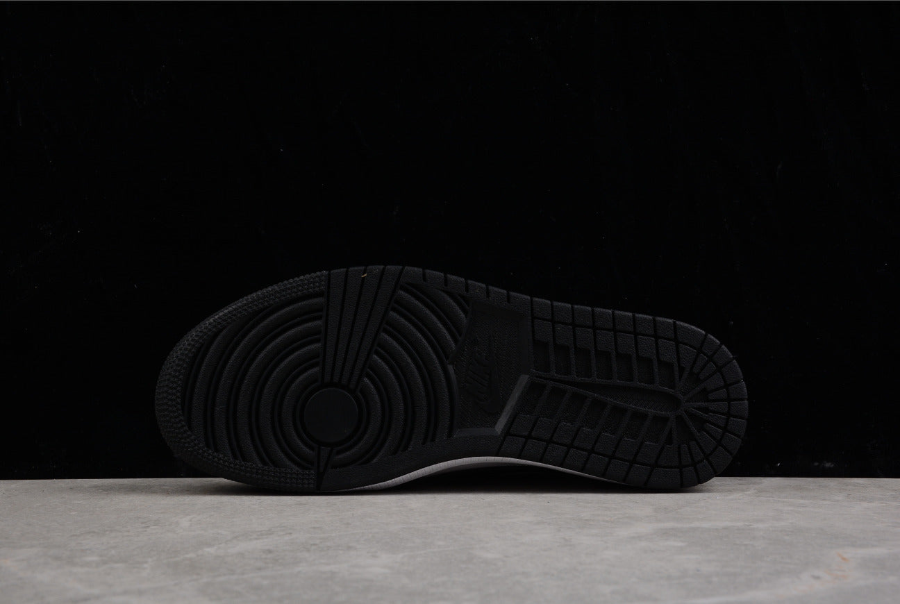 Air Jordan 1 Low State Barb Black and White