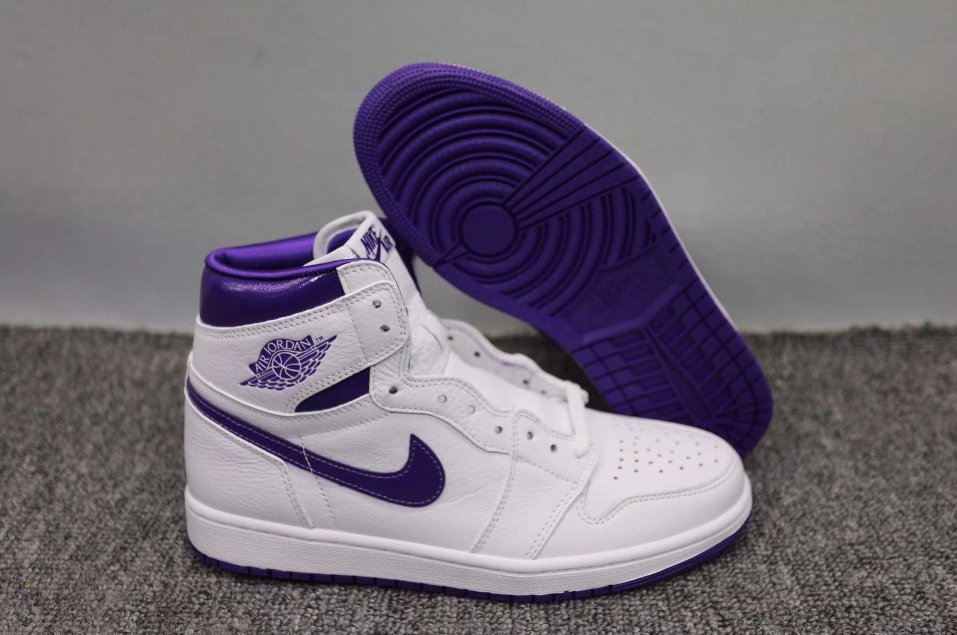 Air Jordan 1 High OG 'Court Purple'