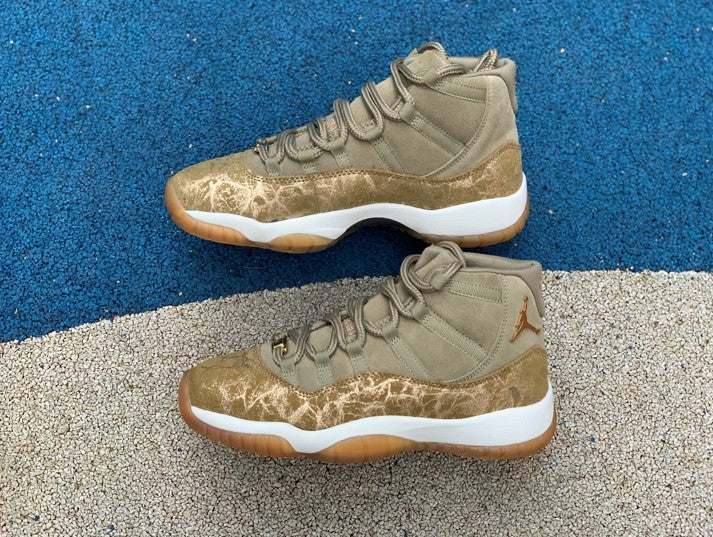 Air Jordan 11 Neutral Olive