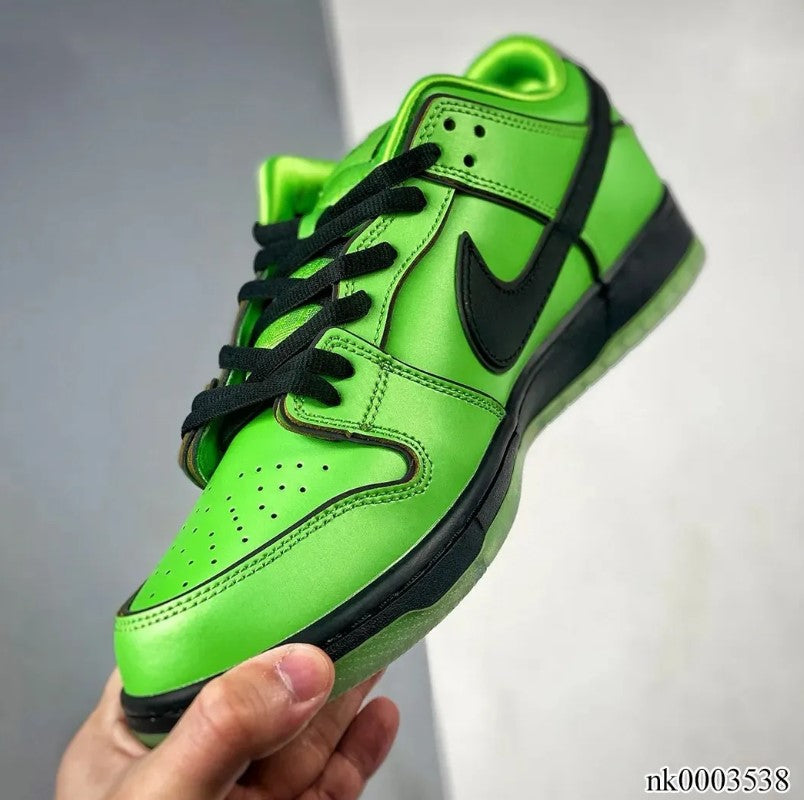 Nike SB Dunk Low x Powerpuff Girls “Buttercup” Shoes Sneakers