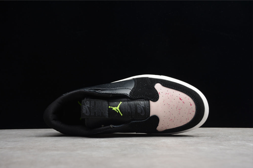 Air Jordan 1 Low One Pedal Black Powder