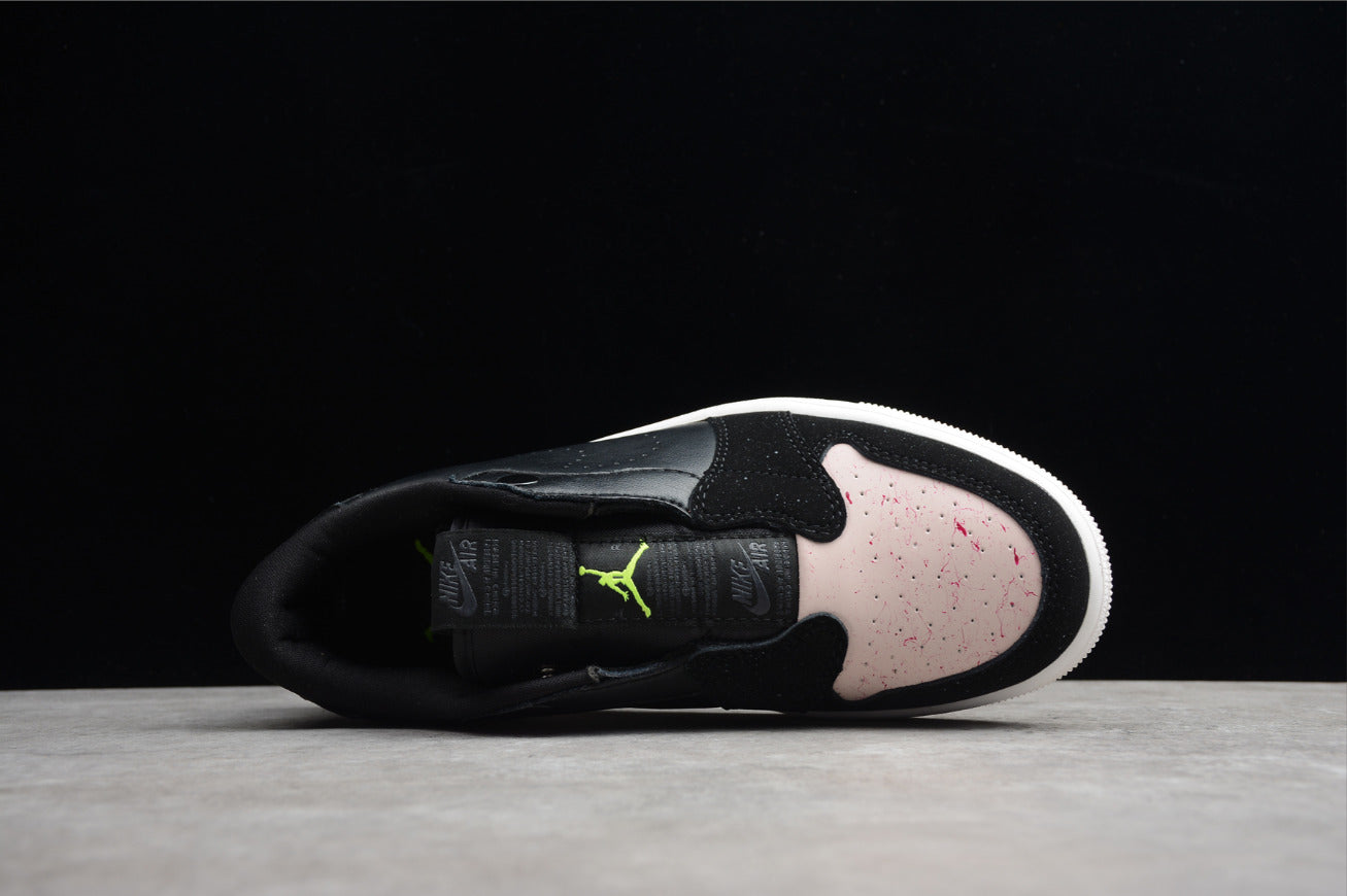 Air Jordan 1 Low One Pedal Black Powder