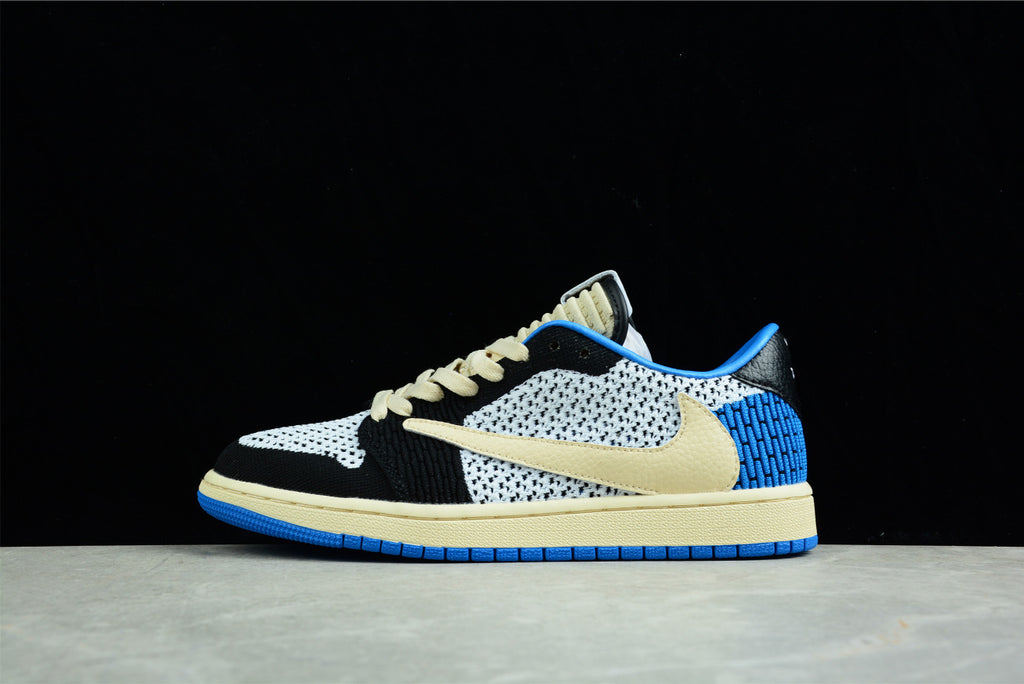 Air Jordan 1 Retro Low Flyknit Royal