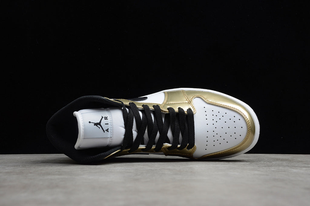 Air Jordan 1 Mid SE “Metallic Gold”