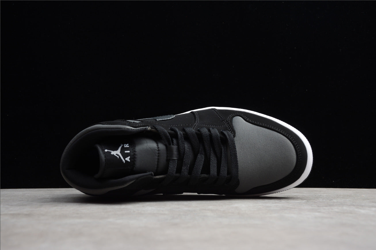 Air Jordan 1 Mid SE Nylon Black Anthracite