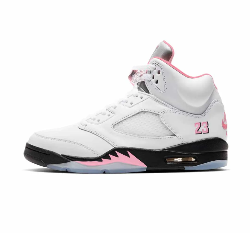 Air Jordan 5 35th Anniversary  Medium Soft Pink Shoes Sneakers