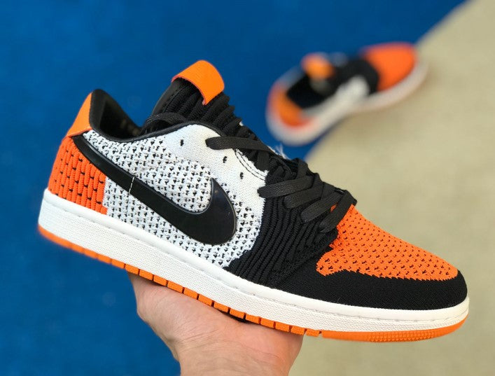 Air Jordan 1 Low Flyknit Buckle Braided