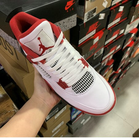 Air Jordan 4 “ Fire Red”
