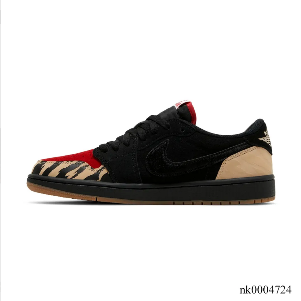 SoleFly x Air Jordan 1 Low OG SP Everglades Shoes Sneakers
