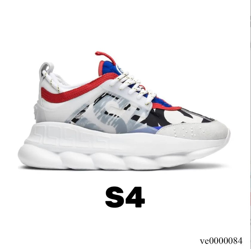 Versace x Chain Reaction Clash Shoes Sneakers