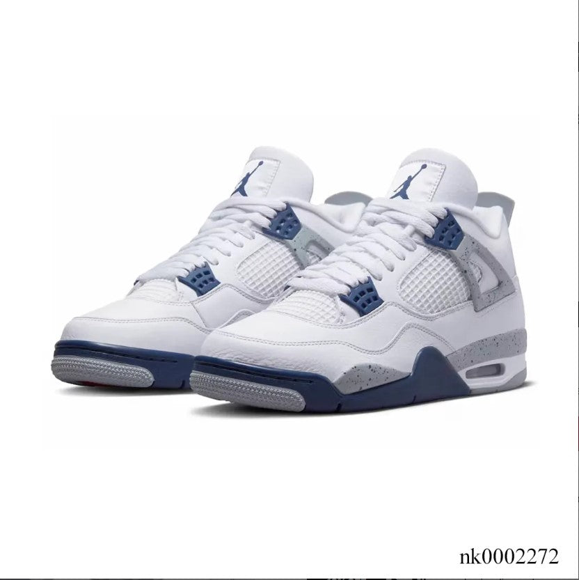 Air Jordan 4 Midnight Navy Shoes Sneakers