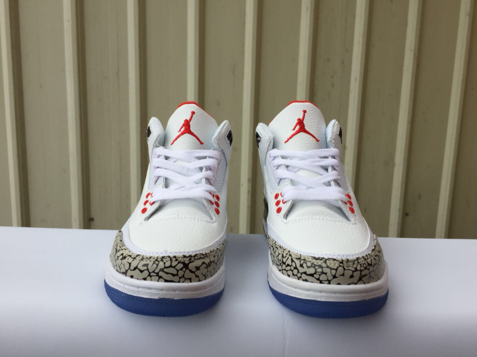 Air Jordan 3 Retro Free Throw Line White Cement