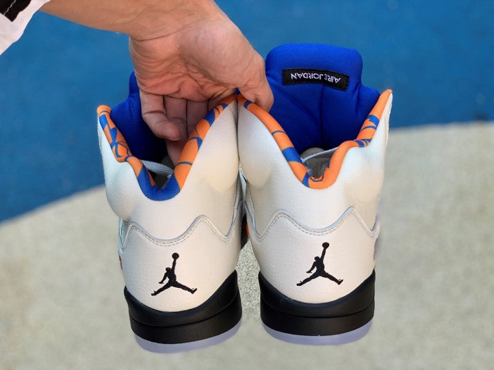 Air Jordan 5 Knicks International Flights