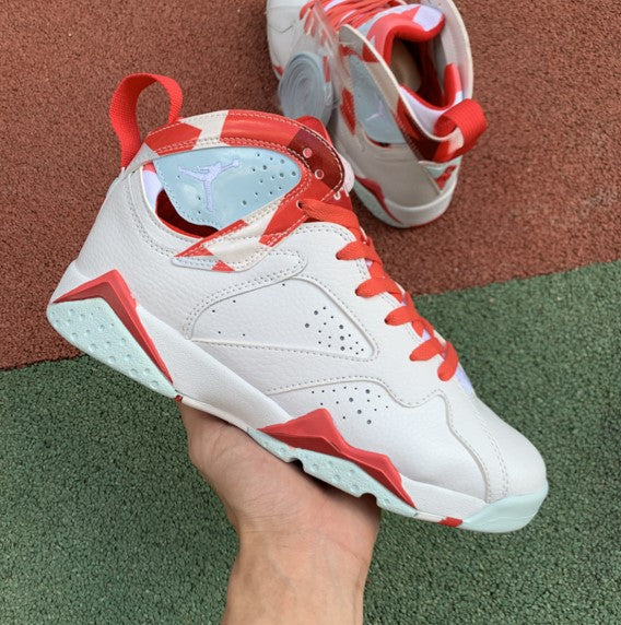 Air Jordan 7 Topaz Mist Candy White