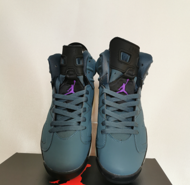 Air Jordan 6 Ocean Purple