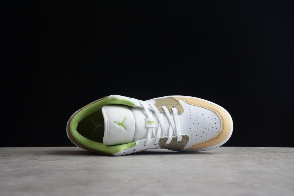 Air Jordan 1 Low 'Pastel Grind Vivid Green'