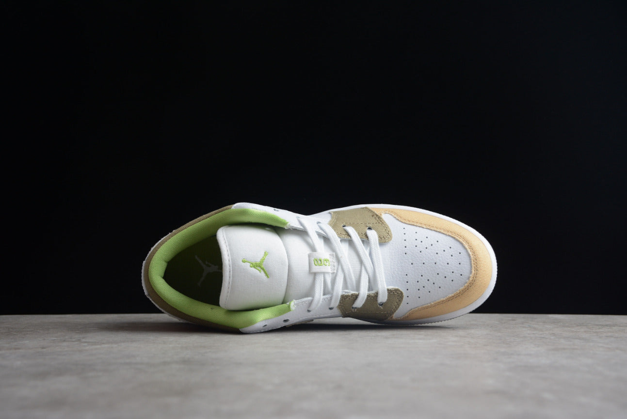 Air Jordan 1 Low 'Pastel Grind Vivid Green'