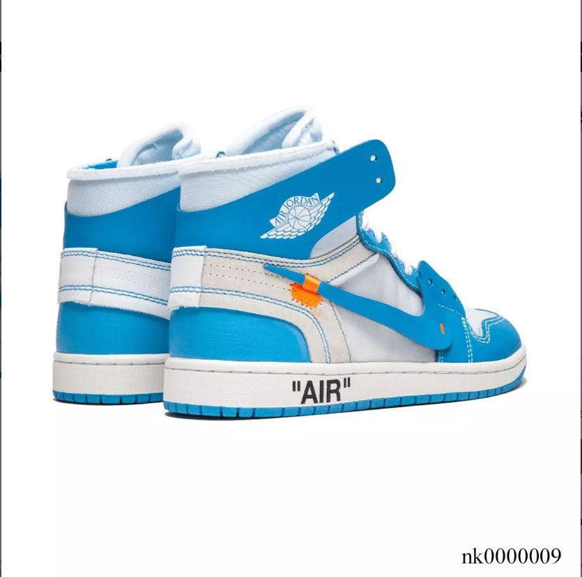Off-White x Air Jordan 1 High OG UNC Shoes Sneakers