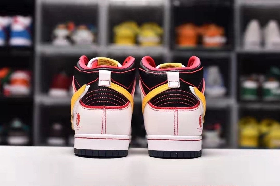SB Dunk High Project Unicorn RX-0 x Gundam Shoes Sneakers