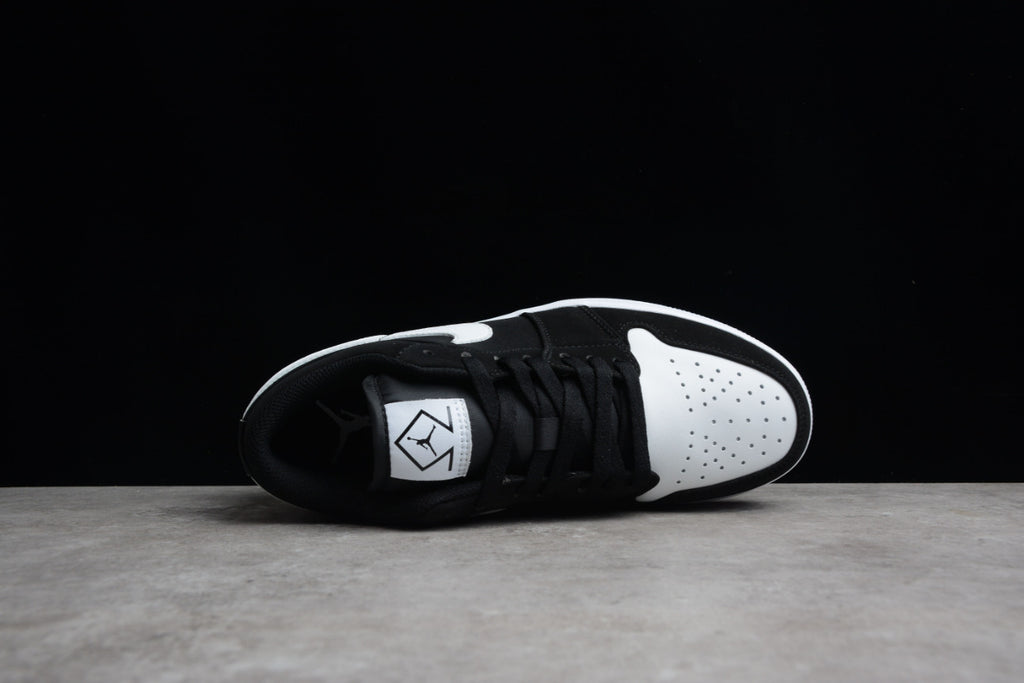 Air Jordan 1 Low White - Black