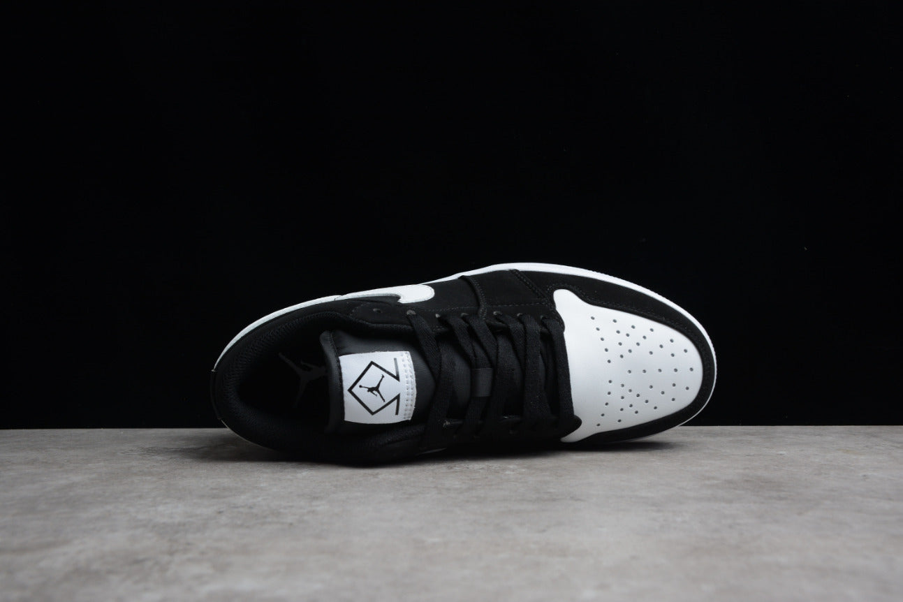 Air Jordan 1 Low White - Black