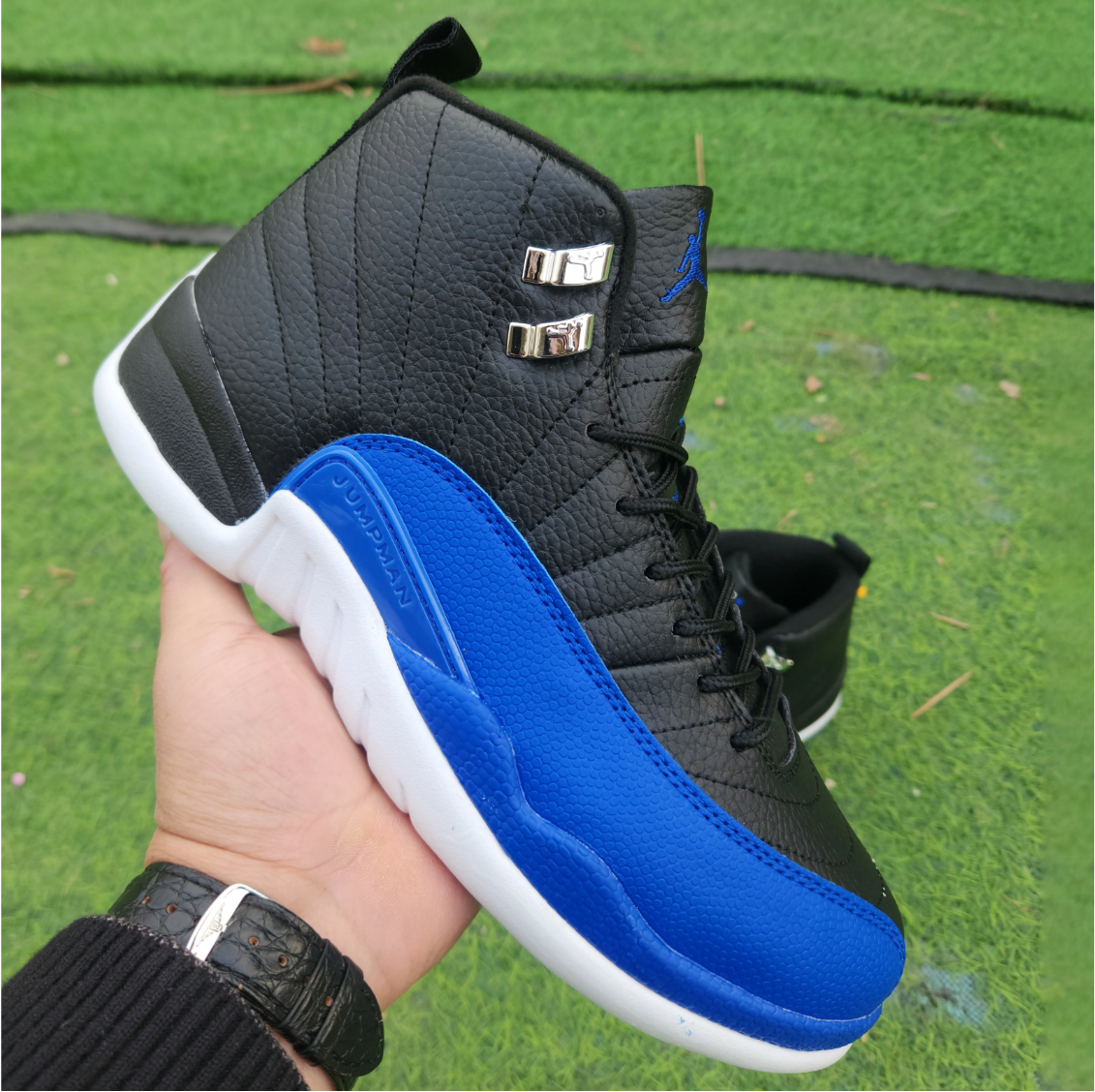 Air Jordan 12 Retro ‘Hyper Royal’ Shoes Sneakers