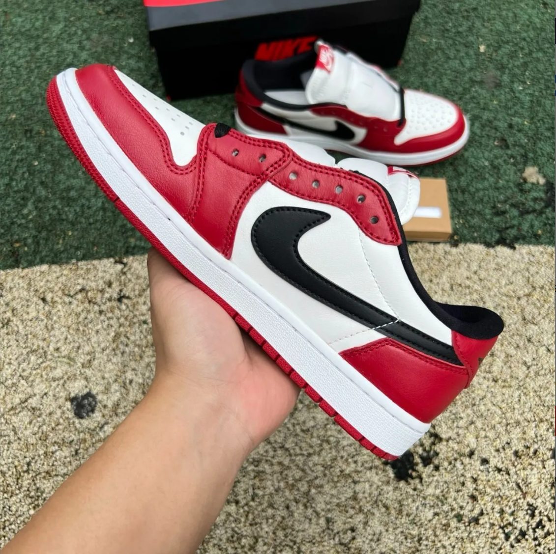 Air Jordan 1 Low OG Chicago 2025 Shoes Sneakers