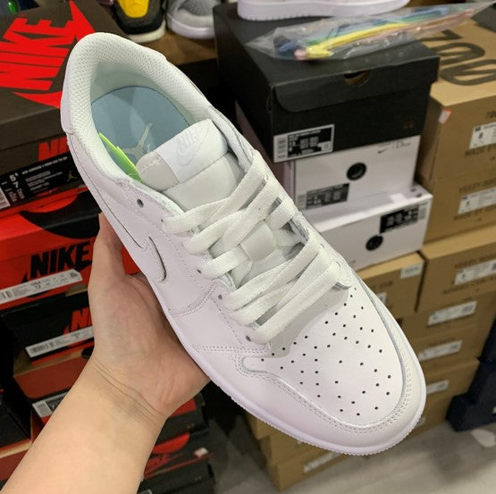 Air Jordan 1 Low ID White