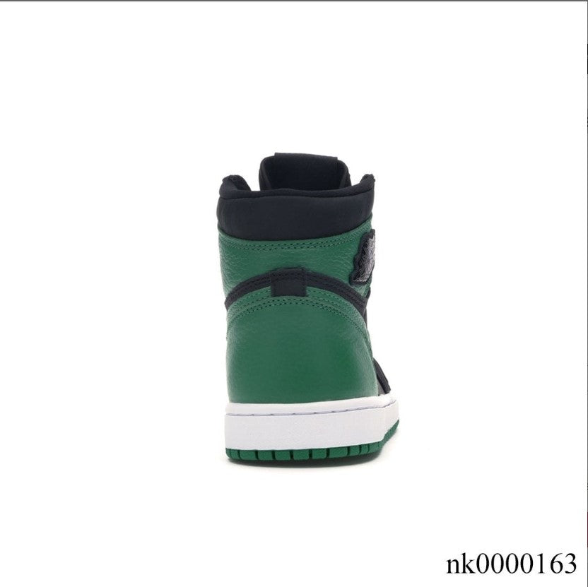 Air Jordan 1 Retro High Pine Green Black Shoes Sneakers