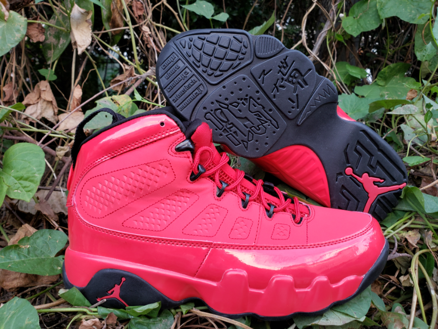Air Jordan 9 Bull Red