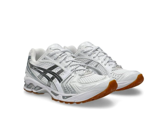 Asics Gel-Kayano 14 A.P.C. White Pure Silver 1203A727-100