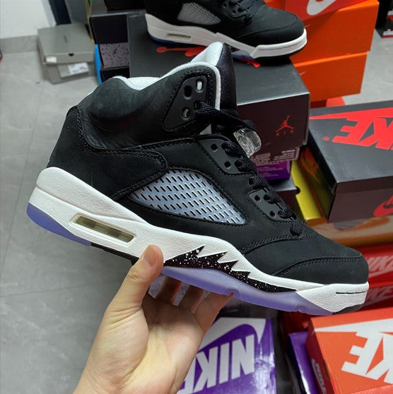 Air Jordan 5 Oreo Black