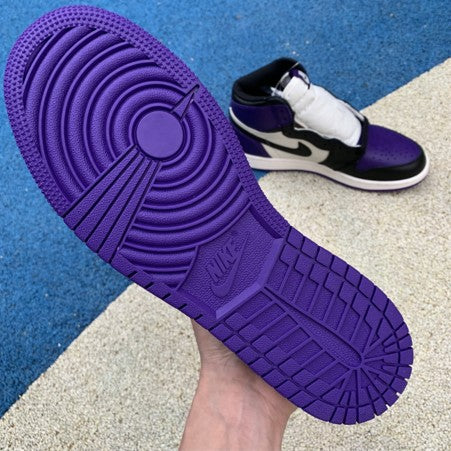 Air Jordan 1 High OG Court Purple