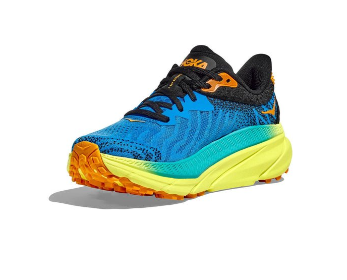 Hoka One One Challenger ATR 7 Diva Blue Evening Primrose 1134497-DBEPR