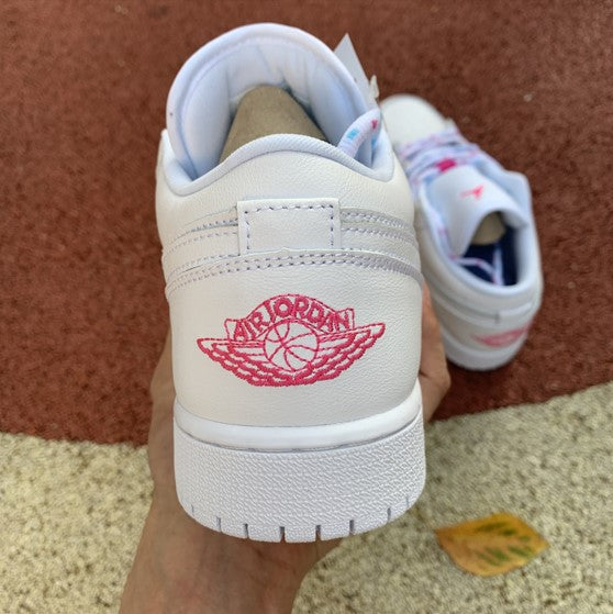 Air Jordan 1 Low White Pink Candy