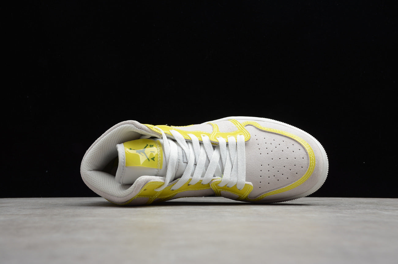Air Jordan 1 Mid LX Opti Yellow